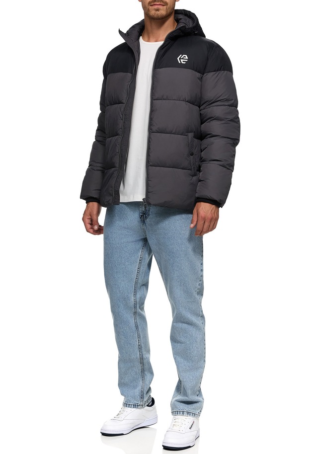 Indicode Steppjacke »INAlanin« mit Kapuze