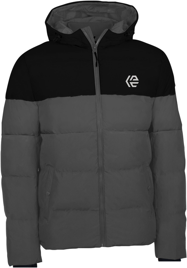 Indicode Steppjacke »INAlanin« mit Kapuze