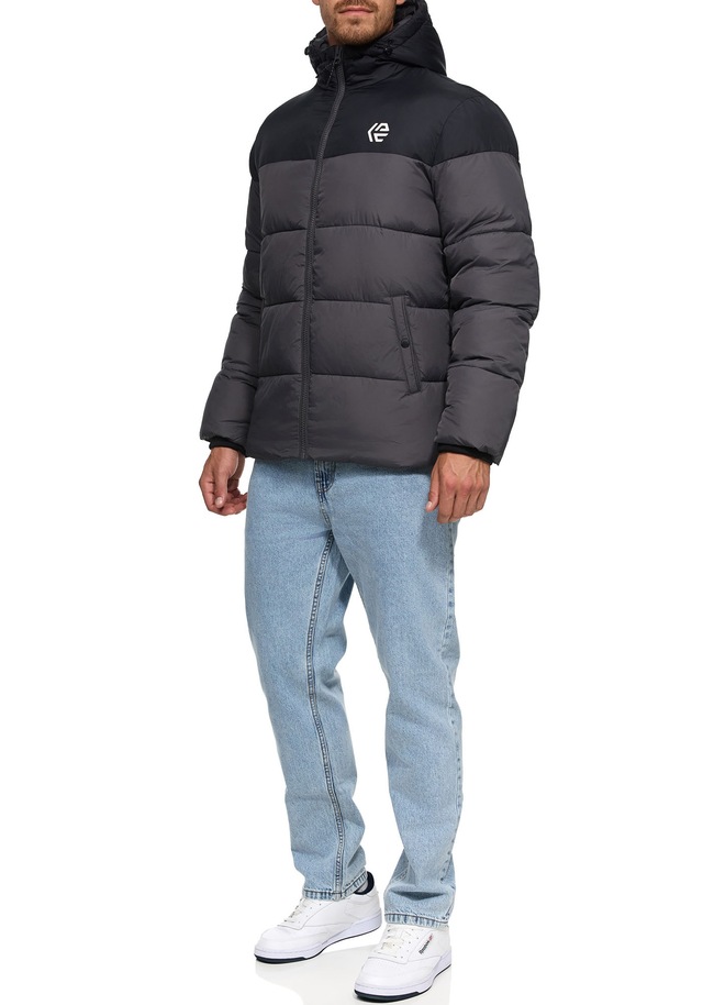 Indicode Steppjacke »INAlanin« mit Kapuze