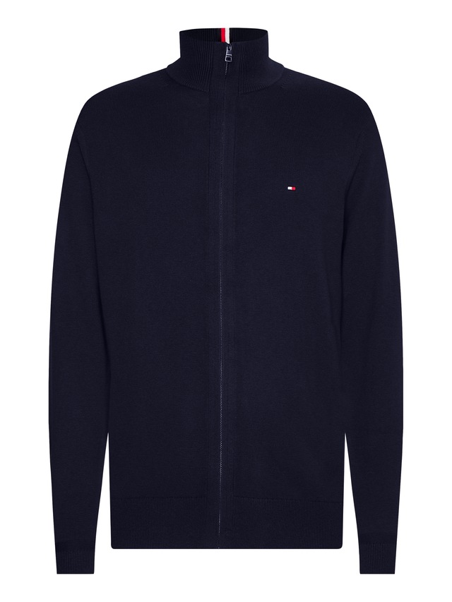 Tommy Hilfiger Big & Tall Cardigan »BT-PIMA ORG CTN CASHMERE ZTHRU-B«