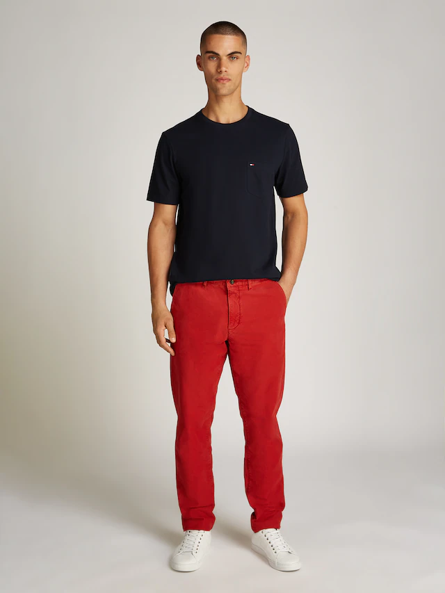 Tommy Hilfiger T-Shirt »ESSENTIAL SOLID POCKET TEE«