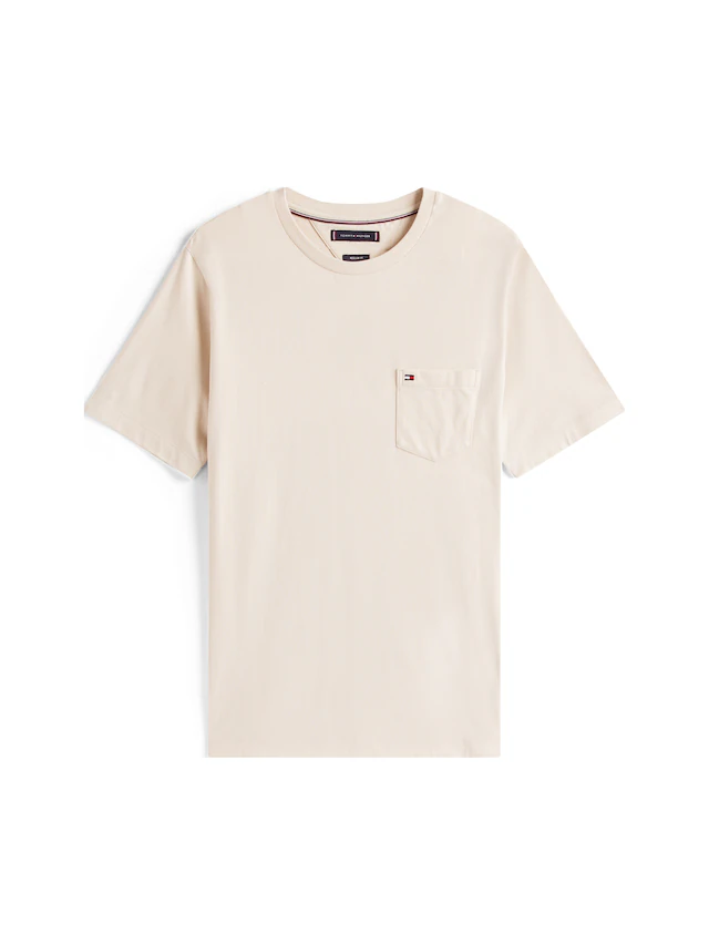 Tommy Hilfiger T-Shirt »ESSENTIAL SOLID POCKET TEE«