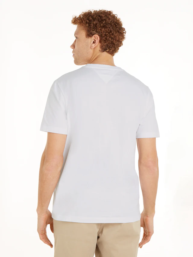 Tommy Hilfiger T-Shirt »ESSENTIAL SOLID POCKET TEE«