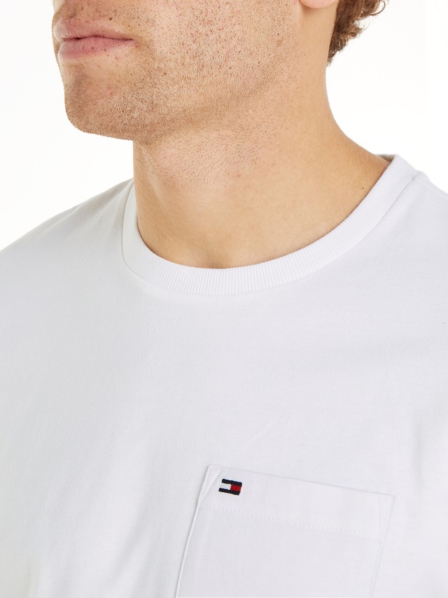 Tommy Hilfiger T-Shirt »ESSENTIAL SOLID POCKET TEE«