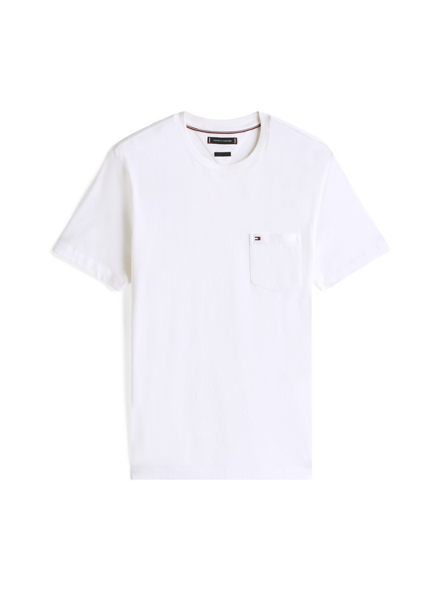 Tommy Hilfiger T-Shirt »ESSENTIAL SOLID POCKET TEE«