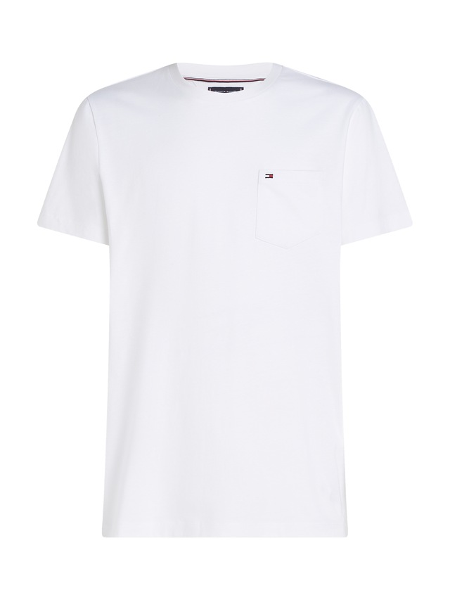 Tommy Hilfiger T-Shirt »ESSENTIAL SOLID POCKET TEE«