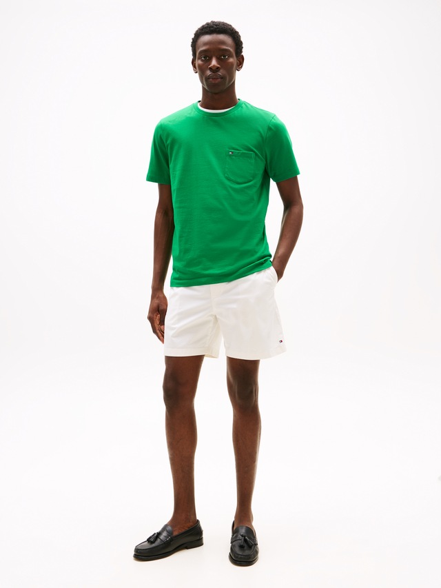 Tommy Hilfiger T-Shirt »ESSENTIAL SOLID POCKET TEE«