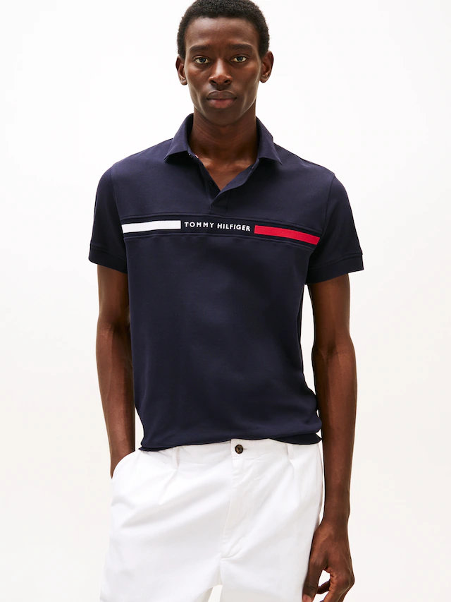 Tommy Hilfiger »HILFIGER CHEST INSERT REG POLO«