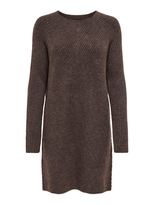 ONLY Strickkleid »ONLCAROL L/S DRESS KNT NOOS«