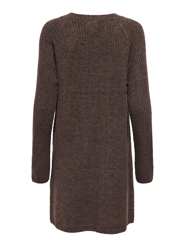 ONLY Strickkleid »ONLCAROL L/S DRESS KNT NOOS«