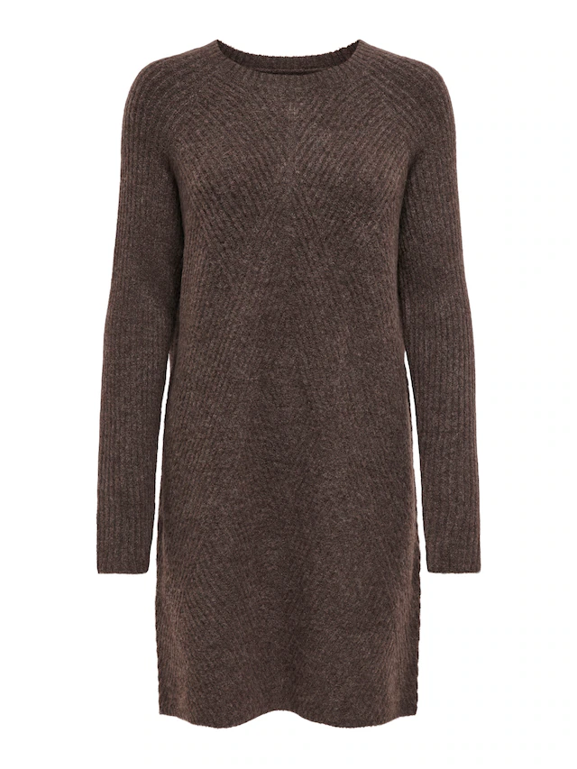 ONLY Strickkleid »ONLCAROL L/S DRESS KNT NOOS«