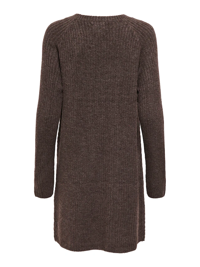 ONLY Strickkleid »ONLCAROL L/S DRESS KNT NOOS«