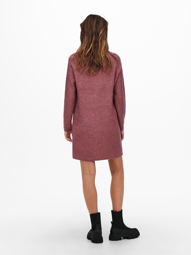 ONLY Strickkleid »ONLCAROL L/S DRESS KNT NOOS«