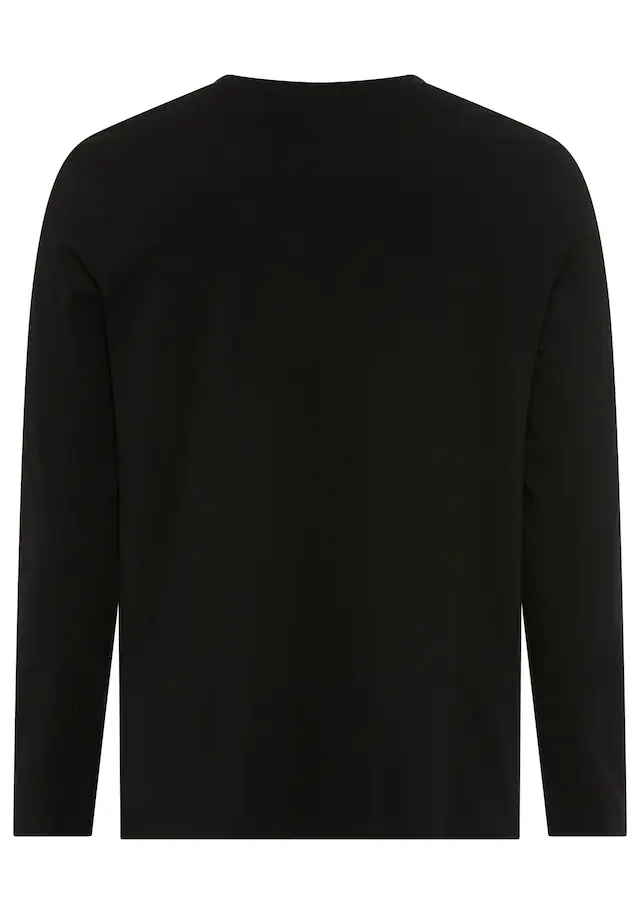 BOSS Langarmshirt »Mix&Match LS« mit Logoschriftzug