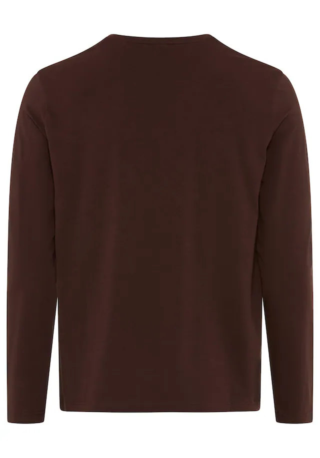 BOSS Langarmshirt »Mix&Match LS« mit Logoschriftzug