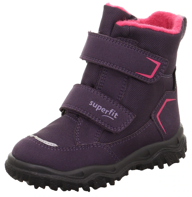 Superfit Winterstiefel »HUSKY, WMS: mittel« Snowboots mit wärmendem Textilfutter, Größenschablone zum Download