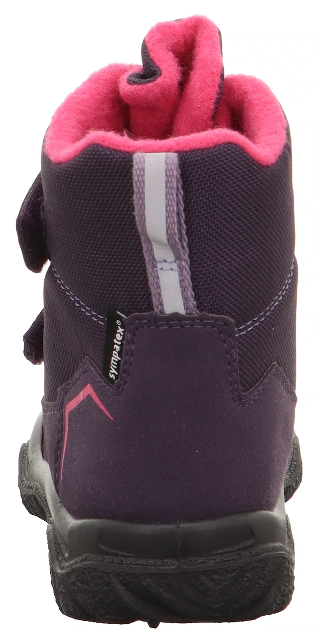 Superfit Winterstiefel »HUSKY, WMS: mittel« Snowboots mit wärmendem Textilfutter, Größenschablone zum Download