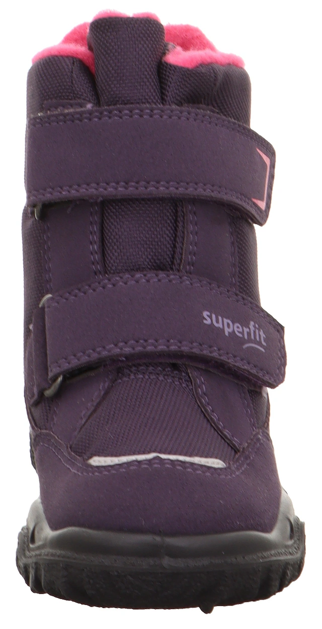 Superfit Winterstiefel »HUSKY, WMS: mittel« Snowboots mit wärmendem Textilfutter, Größenschablone zum Download