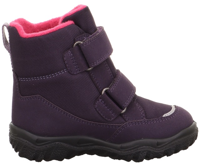 Superfit Winterstiefel »HUSKY, WMS: mittel« Snowboots mit wärmendem Textilfutter, Größenschablone zum Download