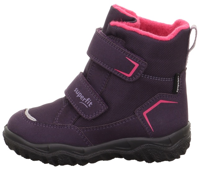 Superfit Winterstiefel »HUSKY, WMS: mittel« Snowboots mit wärmendem Textilfutter, Größenschablone zum Download