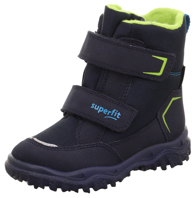 Superfit Winterstiefel »HUSKY, WMS: mittel« Snowboots mit wärmendem Textilfutter, Größenschablone zum Download