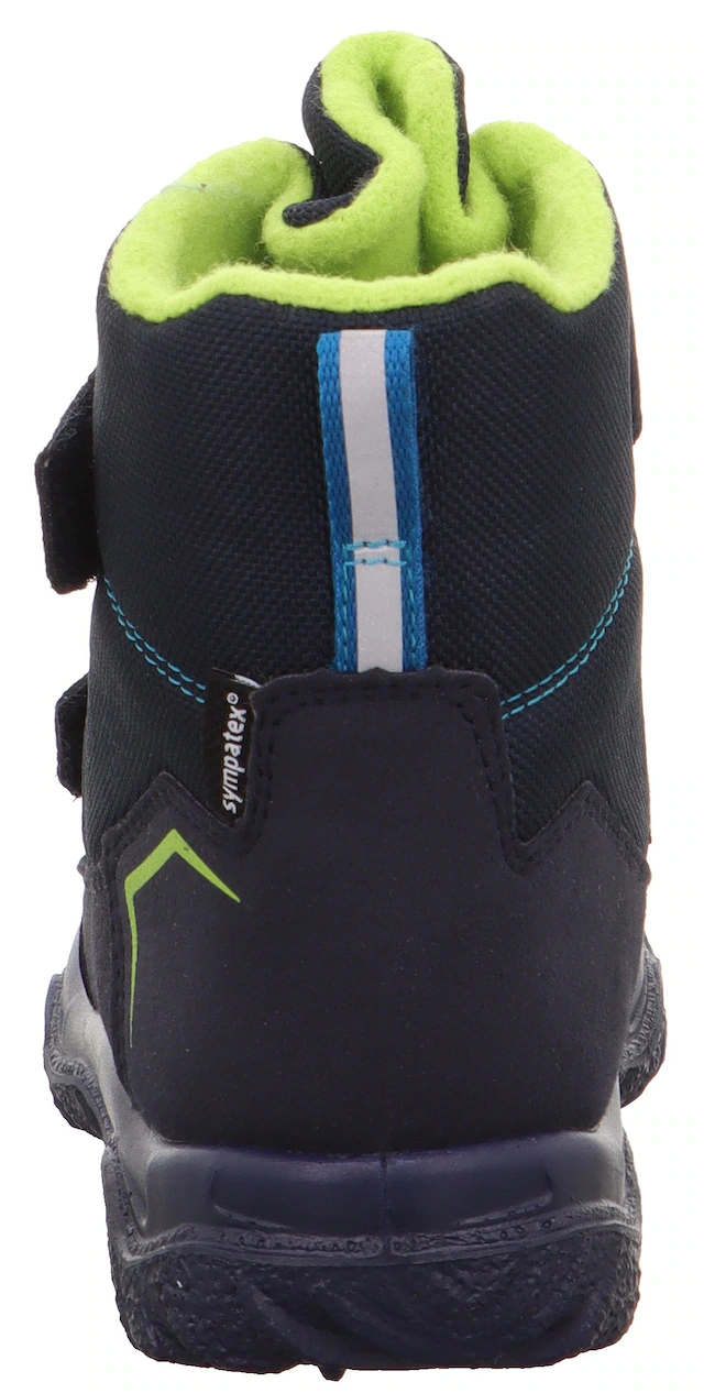 Superfit Winterstiefel »HUSKY, WMS: mittel« Snowboots mit wärmendem Textilfutter, Größenschablone zum Download