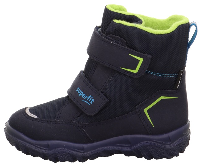 Superfit Winterstiefel »HUSKY, WMS: mittel« Snowboots mit wärmendem Textilfutter, Größenschablone zum Download