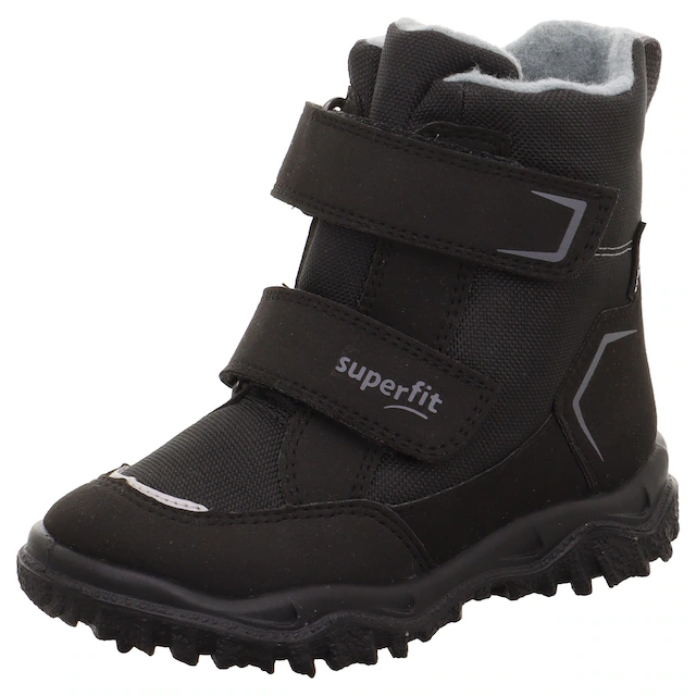 Superfit Winterstiefel »HUSKY, WMS: mittel« Snowboots mit wärmendem Textilfutter, Größenschablone zum Download