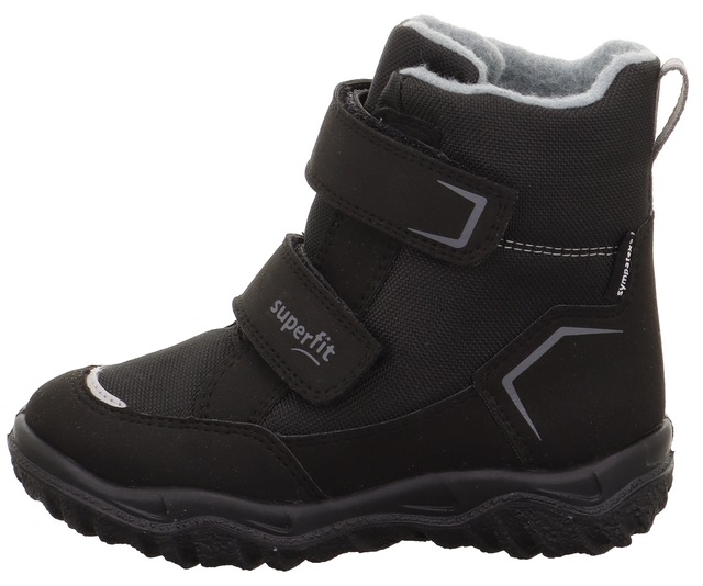 Superfit Winterstiefel »HUSKY, WMS: mittel« Snowboots mit wärmendem Textilfutter, Größenschablone zum Download