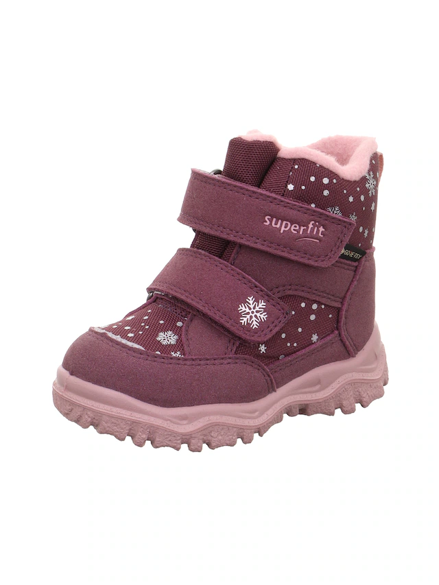 Superfit Winterboots »HUSKY1, WMS: mittel« Snowboots mit wasserdichtem GORE TEX, Größenschablone zum Download