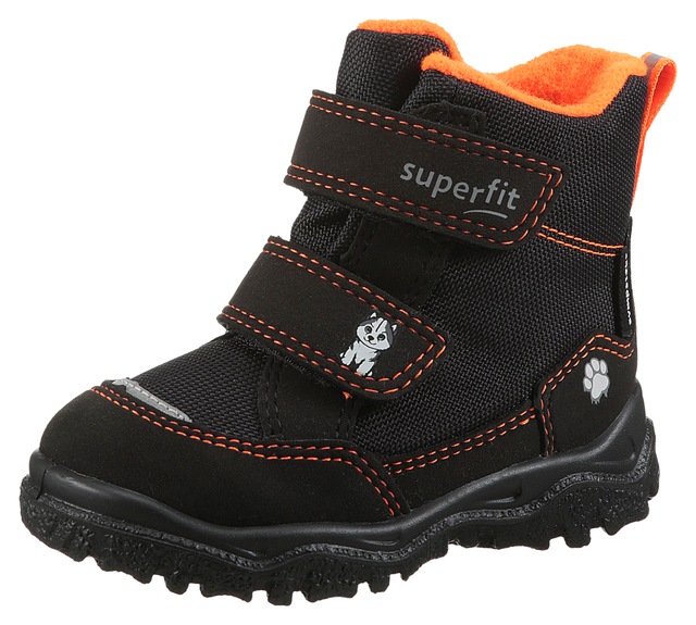 Superfit Winterboots »HUSKY1, WMS: mittel« Snowboots mit wasserdichtem SYMPATEX, Größenschablone zum Download