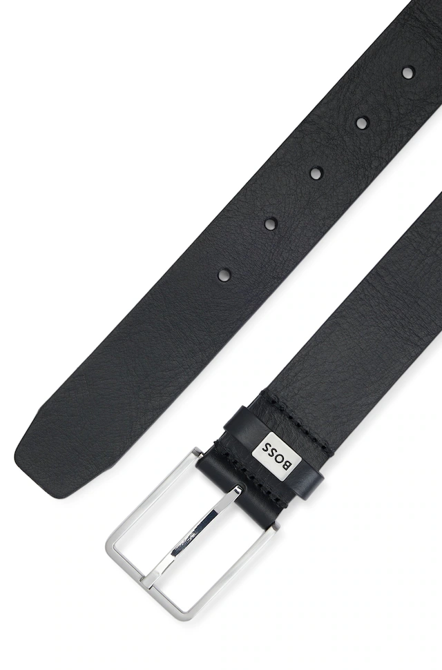 BOSS Ledergürtel »Elio Sz35« mit Markenlabel von BOSS