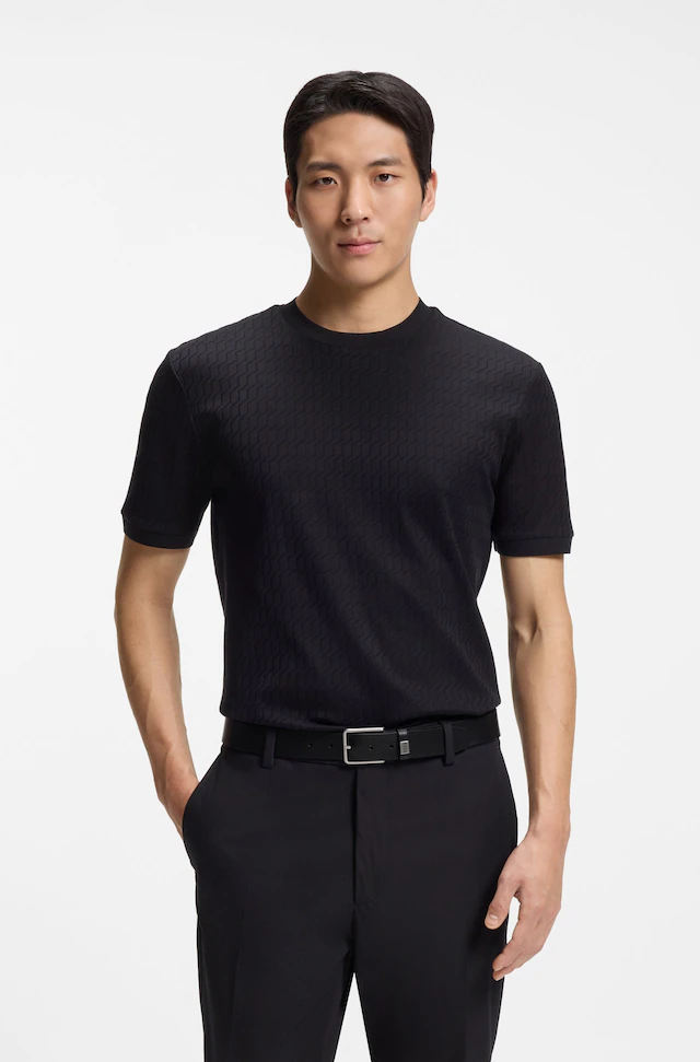 BOSS Ledergürtel »Elio Sz35« mit Markenlabel von BOSS