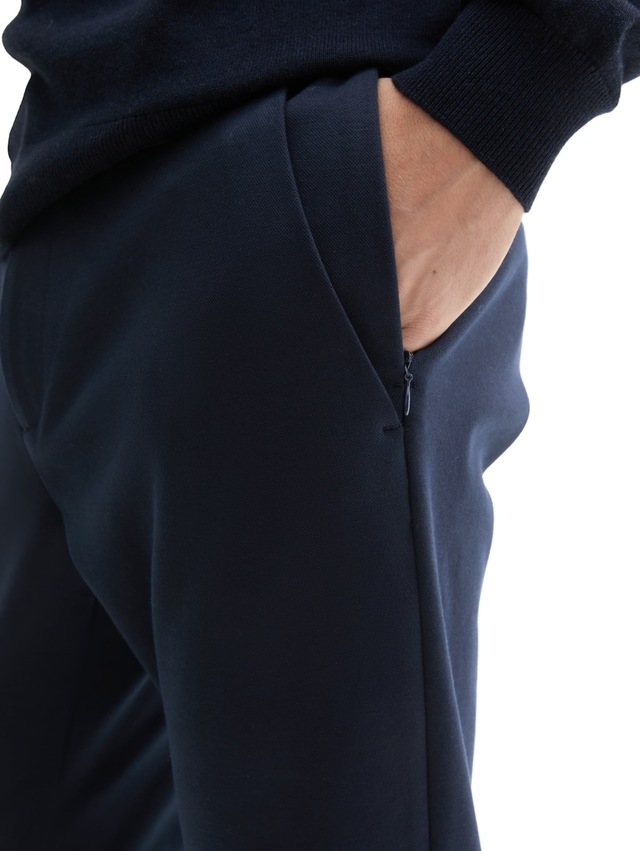 TOM TAILOR Chinohose slim mit Viskose und Stretch