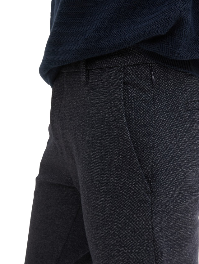 TOM TAILOR Chinohose slim mit Viskose und Stretch