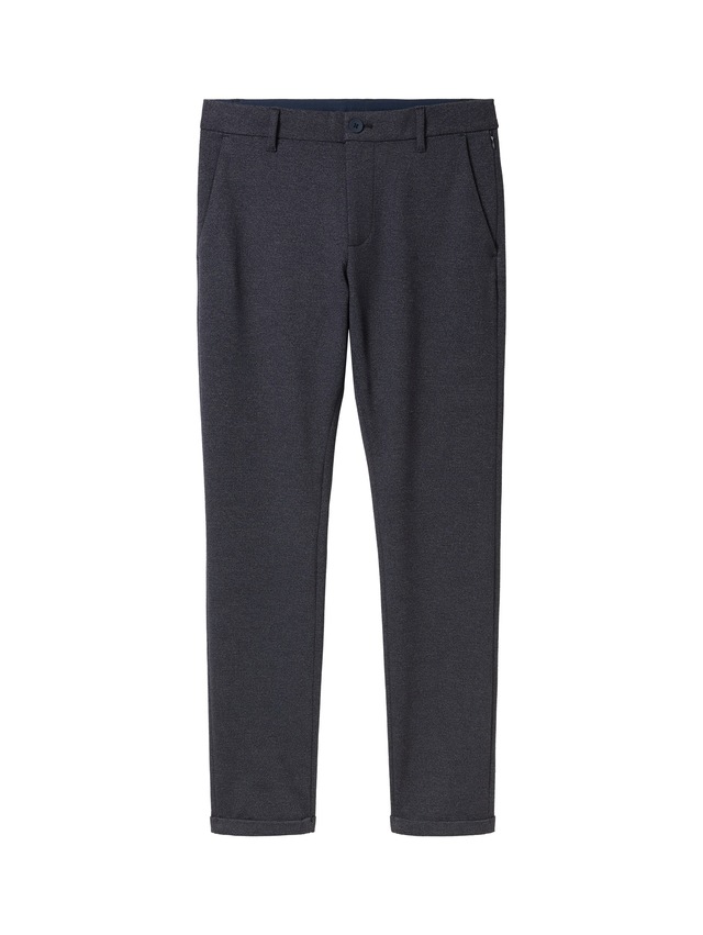 TOM TAILOR Chinohose slim mit Viskose und Stretch