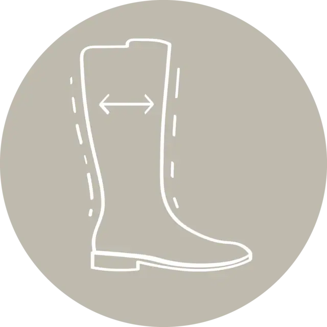 Tamaris Stiefel Blockabsatz, Langschaftstiefel mit XS-Schaft und Stretchfunktion