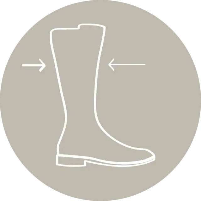 Tamaris Stiefel Blockabsatz, Langschaftstiefel mit XS-Schaft und Stretchfunktion