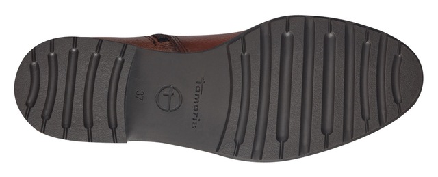 Tamaris Stiefel Blockabsatz, Langschaftstiefel mit XS-Schaft und Stretchfunktion