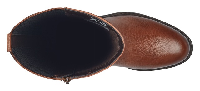 Tamaris Stiefel Blockabsatz, Langschaftstiefel mit XS-Schaft und Stretchfunktion