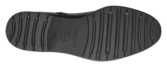 Tamaris Stiefel Blockabsatz, Langschaftstiefel mit XS-Schaft und Stretchfunktion