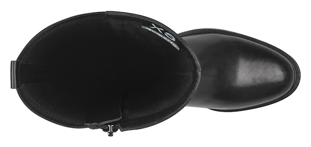 Tamaris Stiefel Blockabsatz, Langschaftstiefel mit XS-Schaft und Stretchfunktion