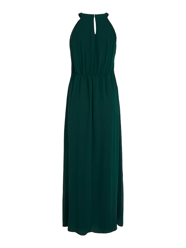 Vila Maxikleid »VIMILINA HALTERNECK MAXI DRESS - NOOS« Sommerkleid,