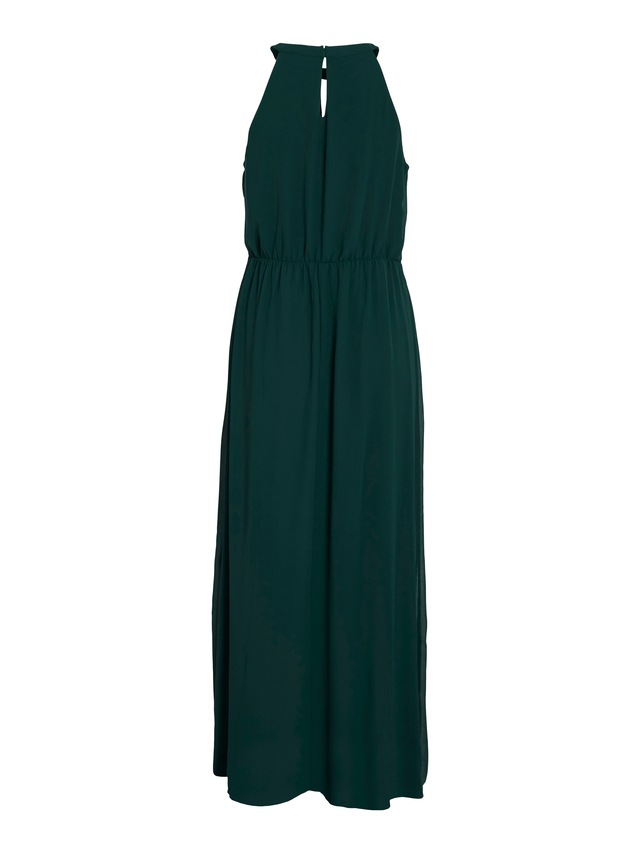 Vila Maxikleid »VIMILINA HALTERNECK MAXI DRESS - NOOS« Sommerkleid,