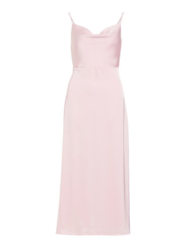 Vila Trägerkleid »VIRAVENNA STRAP ANKLE DRESS - NOOS« Kunstfaser, regular fit