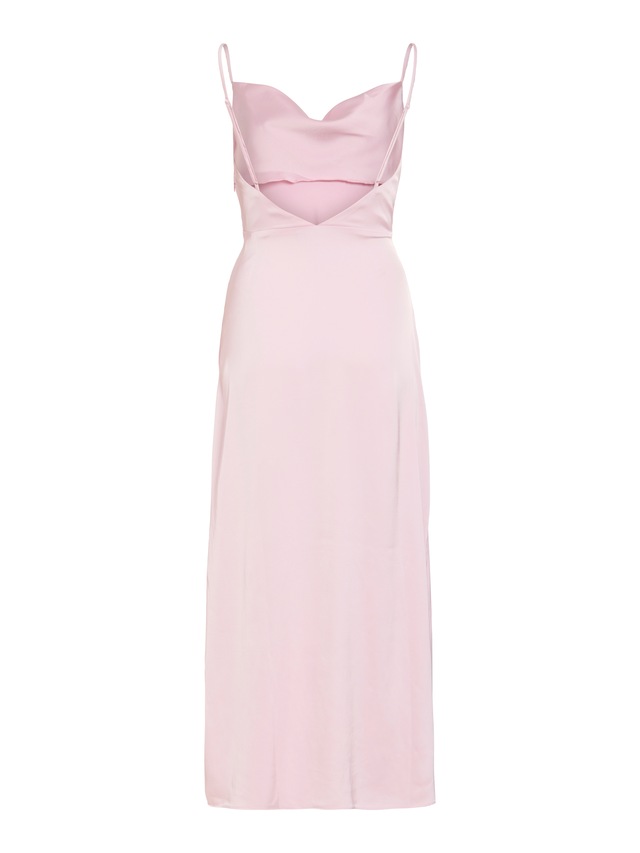 Vila Trägerkleid »VIRAVENNA STRAP ANKLE DRESS - NOOS« Kunstfaser, regular fit