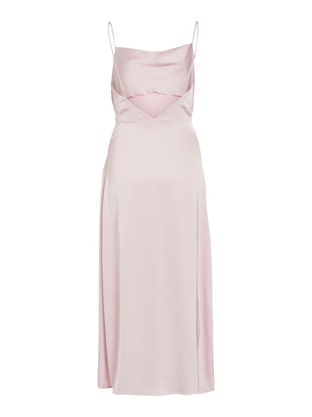 Vila Trägerkleid »VIRAVENNA STRAP ANKLE DRESS - NOOS« Kunstfaser, regular fit
