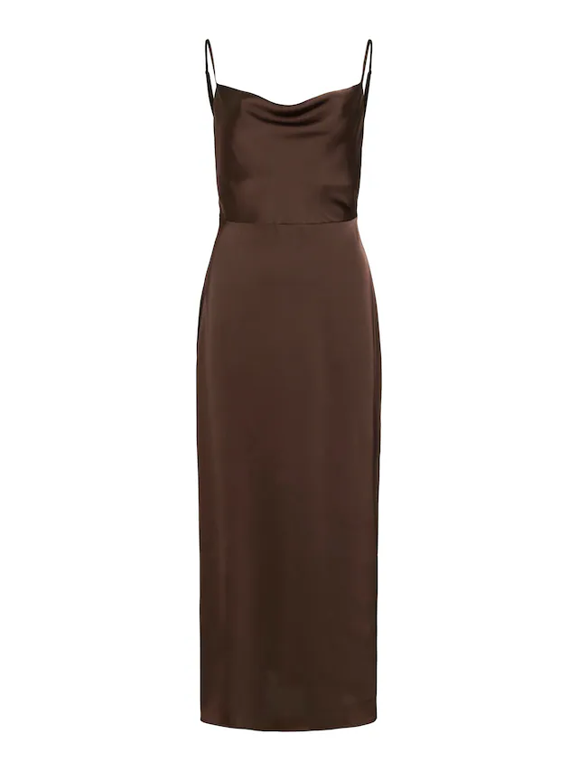 Vila Trägerkleid »VIRAVENNA STRAP ANKLE DRESS - NOOS« Kunstfaser, regular fit