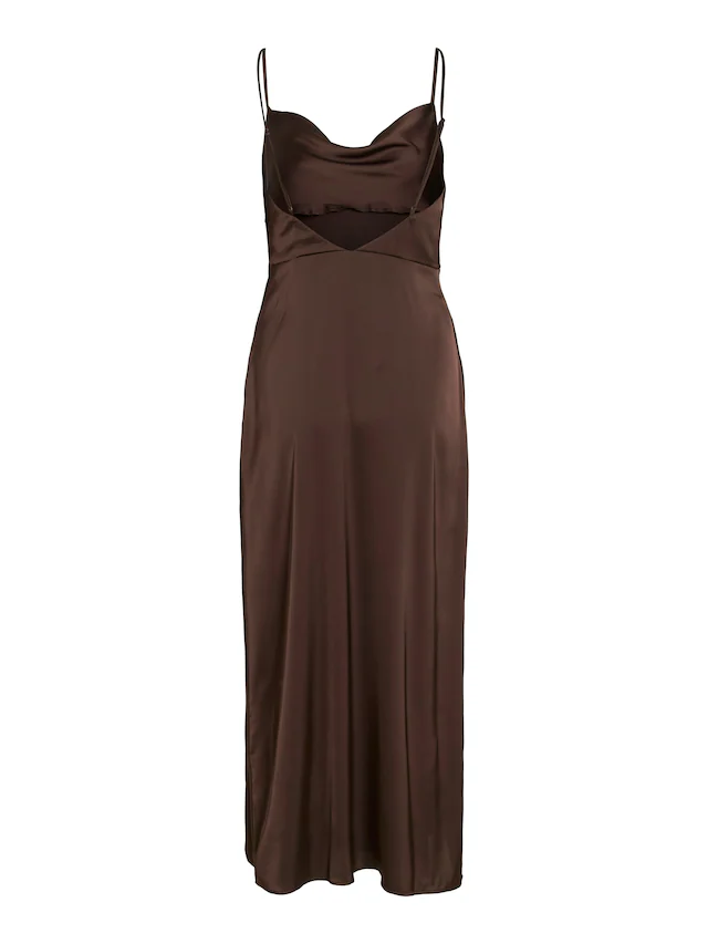 Vila Trägerkleid »VIRAVENNA STRAP ANKLE DRESS - NOOS« Kunstfaser, regular fit