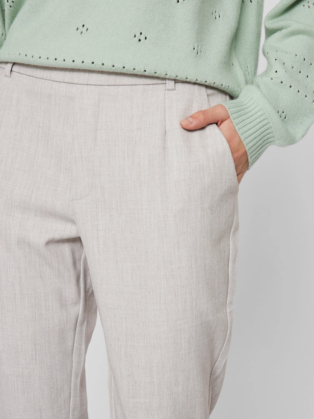 Vila »VIVARONE HW SLIM PANT - NOOS«